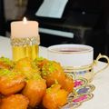 کوک اسنپ ویدا آیین بعد از امتحان کردن بامیه.
