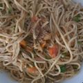 Cooksnap dari monique sabatani untuk resep Spaghetti Aglio Olio with Tuna