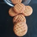 Cooksnap dari Elly Fatimah Schmidtke untuk resep 132. Peanut Butter Cookies Keto
