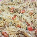 El cooksnap de Vanessa cuando hizo Auténticos Fideos Chinos Fritos (Chow mein).
