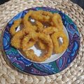Cooksnap dari Zahra Noor Aulia untuk resep Onion Rings (versi tepung roti)