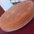 El cooksnap de Naty Pretz cuando hizo Bizcochuelo básico para tortas.
