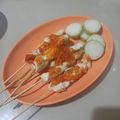 Cooksnap dari Ayindha untuk resep Sate taichan
