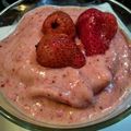 El cooksnap de 🌺Zandry ABRADELO🌺 cuando hizo El mejor helado de fresa (frutilla) sin grasa, sin azúcar, completamente natural y super cremoso!.