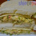 Cooksnap dari Selly Meliana untuk resep Sandwich hard-boiled egg, sarapan sehat dan praktis
