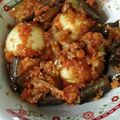 Cooksnap dari Sri Irawan untuk resep Balado terong, telur, teri & kentang