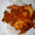 amymccall33's cooksnap of when they made New Orleans Style Shrimp and Rice.