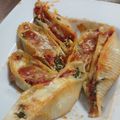 Cooksnap από Georgia Nikolaidou στη συνταγή Conchiglioni a la Greece