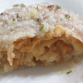 El cooksnap de Gaby "Cook & Love 🍇" cuando hizo Pastas rellenas caseritas (sin huevo, con masa al pimentón).