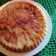 El cooksnap de Cau cuando hizo Torta de manzana invertida.