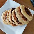El cooksnap de Natalia. cuando hizo Hotcakes 🥞.