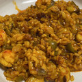 El cooksnap de Raquel Llop Bellmunt cuando hizo Arroz meloso con chipirones.