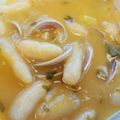 El cooksnap de Maurice Colmener cuando hizo Alubias con almejas.