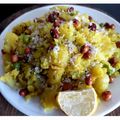 Chhaya Paradhi's cooksnap of when they made बटाटा पोहे (batata pohe recipe in marathi).