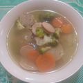 Cooksnap dari Ummu Hilya untuk resep Sayur Sop Ayam Bakso Sosis Simpel