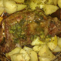 El cooksnap de ʚïɞ Magguii ʚïɞ cuando hizo Carne y papas al horno.