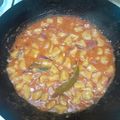 El cooksnap de Angeles Gonzalez cuando hizo Ñoquis de batata vegan.