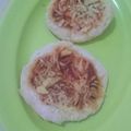 Cooksnap dari Mami Kaikan untuk resep Small chicken oat pizza tanpa ragi