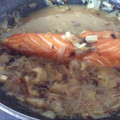 El cooksnap de Maripili cuando hizo Salmón a la crema de limón.