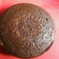 El cooksnap de Karol T cuando hizo Bizcochuelo de chocolate.