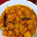 Sonali Banerjee's cooksnap of when they made সাধারণ কুমড়োর তরকারি (sadharon kumror tarkari rercipe in Bengali).