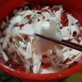 Cooksnap của Chi Liên khi họ làm theo món Măng Chua