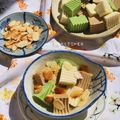 Cooksnap của Nguyễn Hoàng Yến khi họ làm theo món Chè khúc bạch lá dứa (không cần Whipping cream)🍃🍃🍃