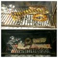El cooksnap de Mario H. Davi cuando hizo Asado Argentino.