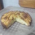 El cooksnap de Nieves Fernandez Fiaño cuando hizo Bizcocho de manzana 🍏.