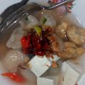 Cooksnap dari Dian AD untuk resep Bakso aci (cilok kenyal) kuah pedas