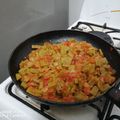 El cooksnap de Angel Oliveros cuando hizo Nopales cocidos fácil y guisados a mi estilo.