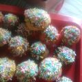El cooksnap de Tracyhola muGarcia cuando hizo Muffins de vainilla y chocolate.