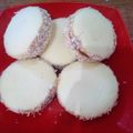 El cooksnap de Alicia Escudero cuando hizo Alfajores de maicena bien caseritos.