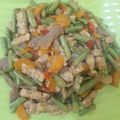 Cooksnap dari Rani untuk resep Tumis tempe & kacang panjang pedas