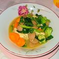 Cooksnap dari Putri untuk resep 239. Tofu Stir Fry Mix Vegetables (Cah Tofu Brokoli Sawi)