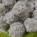 Cooksnap dari TP Suryani untuk resep Klepon (Onde2 Malaysia) Tidak Pakai Kapur Sirih