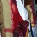 El cooksnap de Gushii Torasso cuando hizo Cheesecake de frutos rojos.