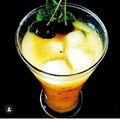 Neena Bansal's cooksnap of when they made Aam panna.