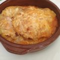 El cooksnap de Raúl Martínez cuando hizo Canelones.