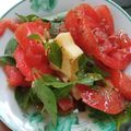 Cooksnap dari Rejeki 2021 untuk resep 59. Caprese tomato salad (salad tomat ala italy)