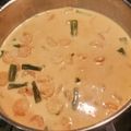 Ed Richardson's cooksnap of when they made Shrimp Asparagus Alfredo.