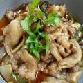 Cooksnap dari maya nugraheni untuk resep Sukiyaki Lada Hitam