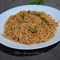 Cooksnap dari zuniatul yuta untuk resep Soun Goreng Lombok Ijo Khas Jogja