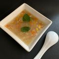Falguni Patel's cooksnap of when they made વેજીટેબલ બાર્લી સુપ (Vegetable Barley Soup Recipe In Gujarati).