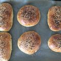 Cooksnap από Merna Markhai στη συνταγή Ατομικά ψωμάκια