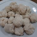 Cooksnap dari Eva Adelaide Nasution untuk resep Bakso ayam blender tanpa telur