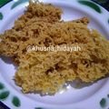 Cooksnap dari khusna untuk resep Kremesan (tanpa baking powder)