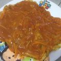 Cooksnap dari Devi Noviany untuk resep 198.Telur dadar sayuran a la fuyung hai
