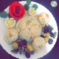 صورة من Fleur de Jour، شاركها بعد تجربة وصفة سلاطة سهلة وجد راقية