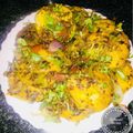 DrSwati Verma's cooksnap of when they made Fried idli.